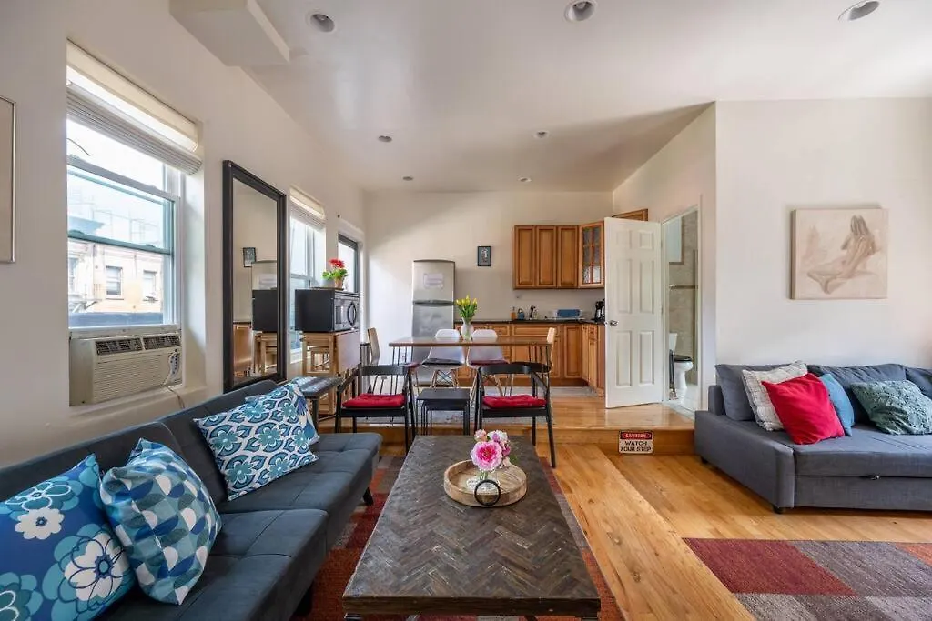 East Village Townhouse New York Apartment