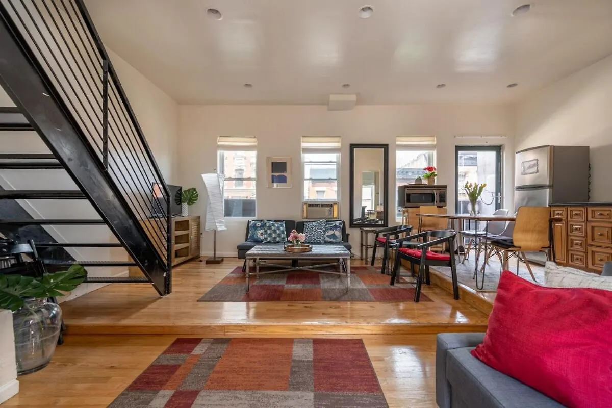 East Village Townhouse New York