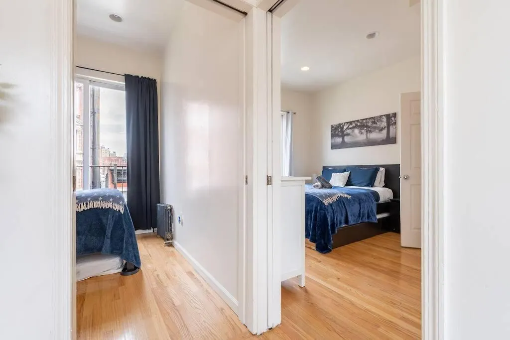 East Village Townhouse New York Apartment