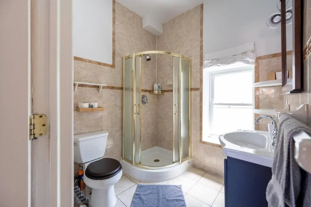 East Village Townhouse New York Apartment