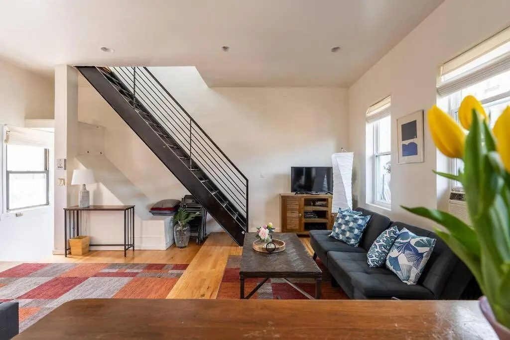 East Village Townhouse New York Apartment