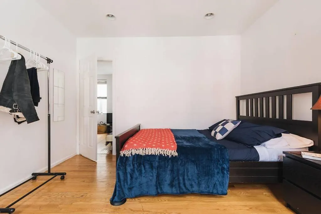East Village Townhouse New York Apartment