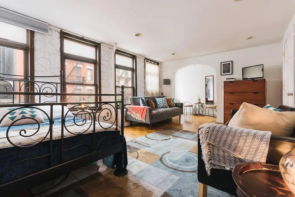 East Village Townhouse New York Apartment