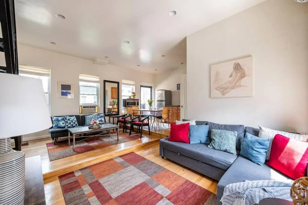 East Village Townhouse New York