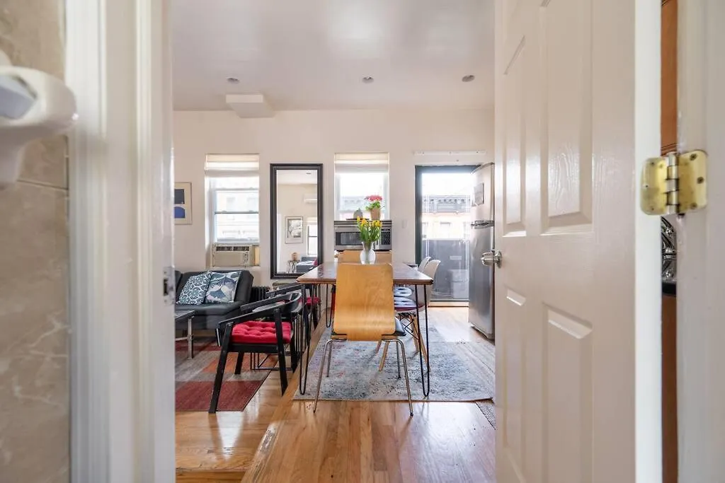 Apartment East Village Townhouse New York
