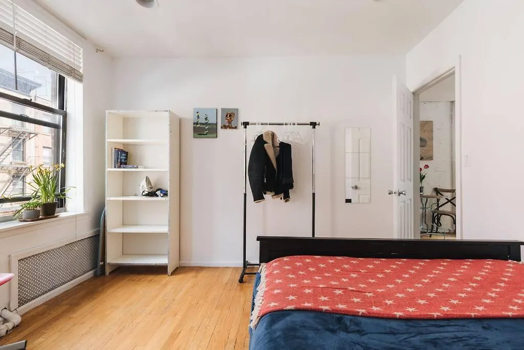 East Village Townhouse New York Apartment