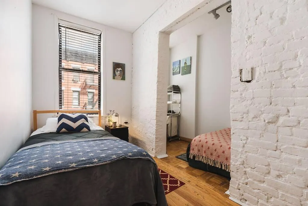 East Village Townhouse New York Apartment